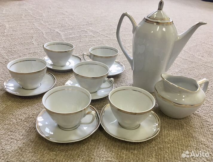 Сервиз кофейный