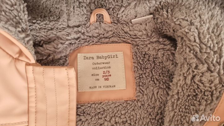 Куртка для девочки Zara