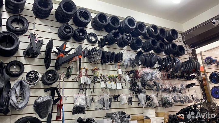 Запчасти и Ремонт электросамокатов