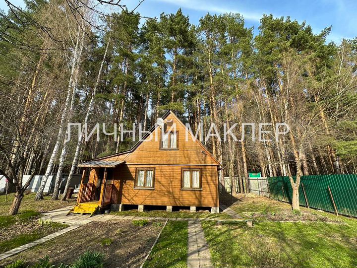 Дом 43,5 м² на участке 5 сот.