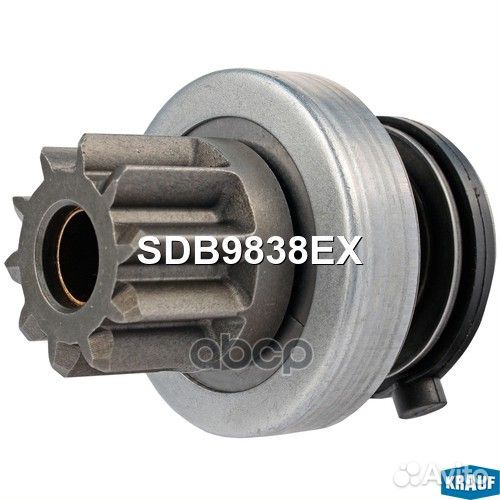 Бендикс стартера sdb9838ex Krauf