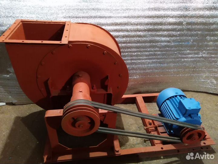 Вентилятор для опилок №5