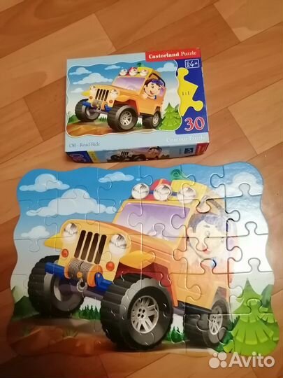 Пазлы детские