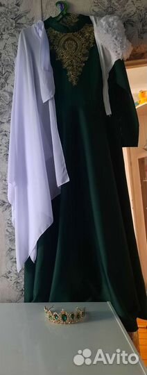 Платье на никах 54 размер