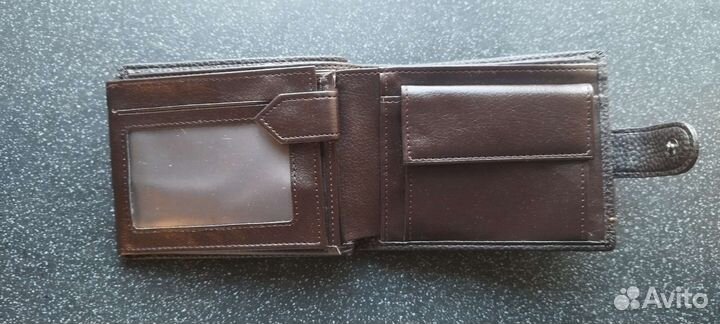 Бумажники новые