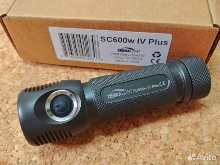 Фонарь Zebralight SC600w Mark IV Plus18650 XHP50.2