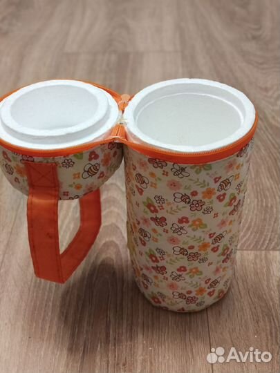 Бандаж послеродовой, гелевые проклалки, термос