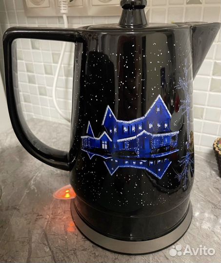 Чайник электрический (керамика ) новый