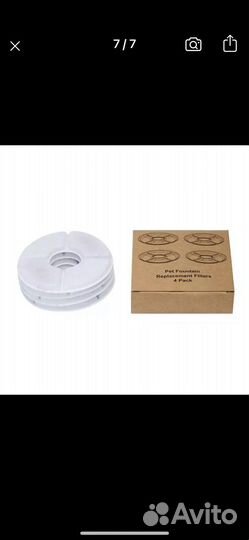 Фильтры для поилки животных