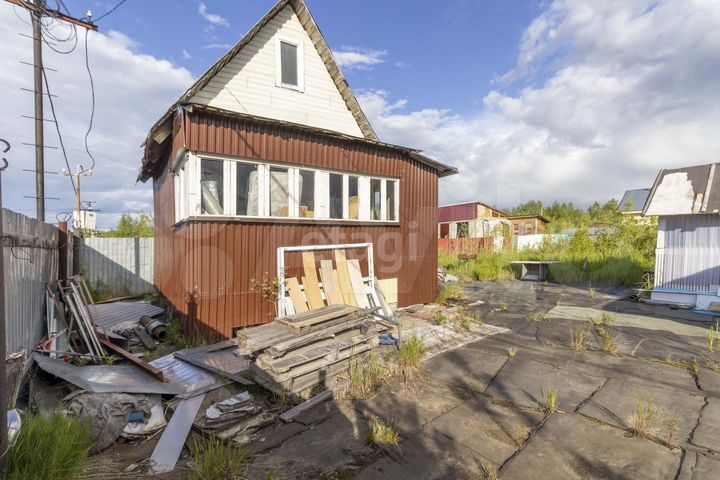 Дача 19 м² на участке 6,5 сот.