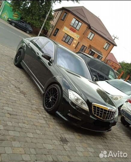Mercedes-Benz S-класс 5.5 AT, 2007, 281 800 км