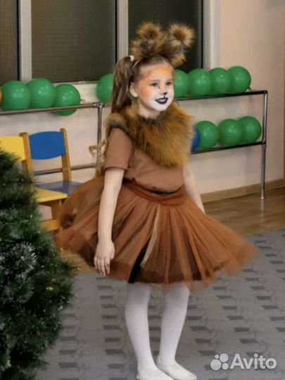 Костюм белочки 116