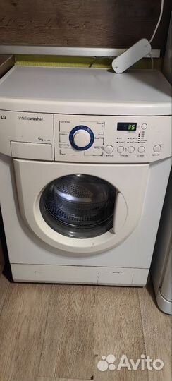 Стиральная машина бу lg