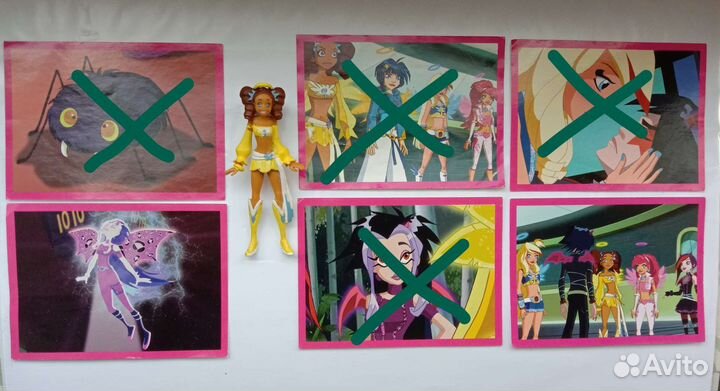 Фигурки Pop Pixie, Winx, Fairy Land Cuties