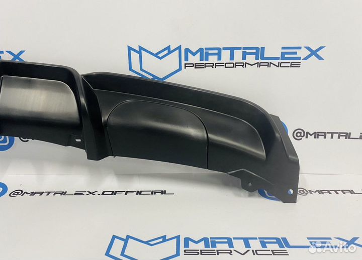 Диффузор BMW 3 F30 M performance