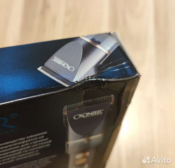 Машинка для стрижки (триммер) Cronier CR-1216