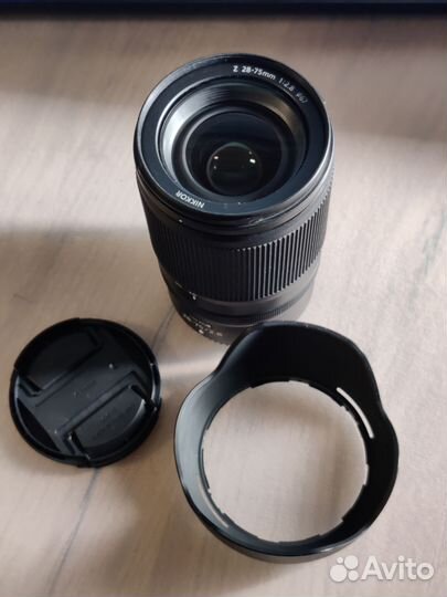 Nikkor Z 28-75mm f/2.8