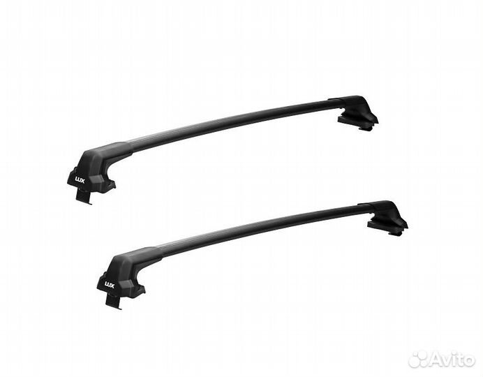 Багажник LUX city Chevrolet Niva 2002- черный