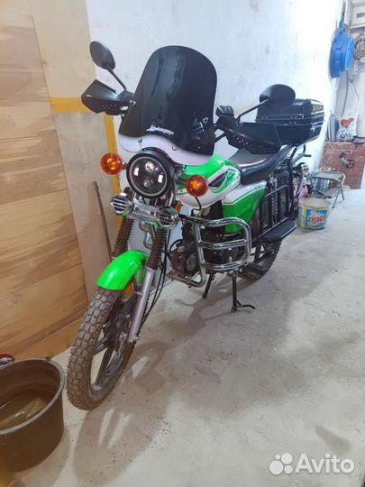 Новый мопед Альфа RX LUX