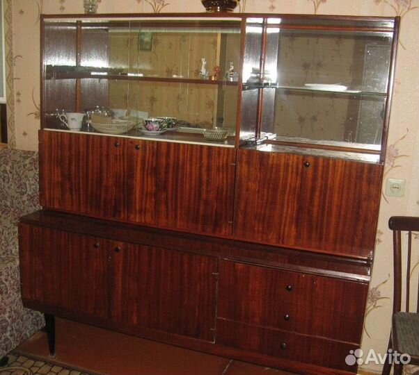 Остекление для серванта