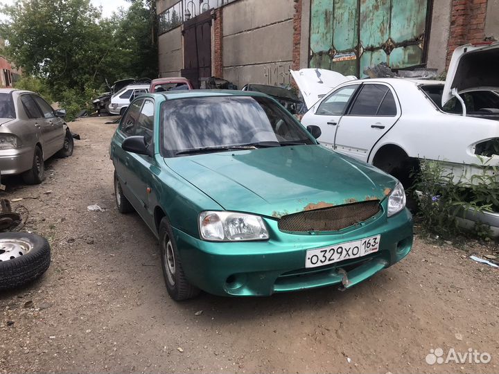 Авторазбор Hyundai accent 1.5 мт 16 кл,12 кл, ат