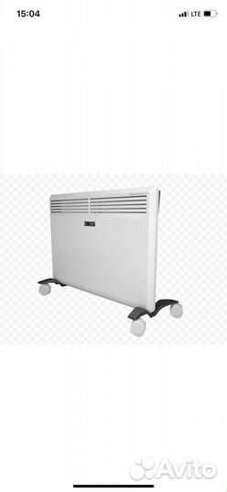 Конвектор электрический zanussi