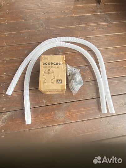 Новый картриджный фильр для бассейна bestway