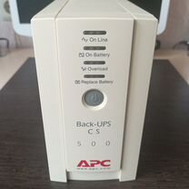 Беспeрeбойник аpc Васk-UPS CS 500