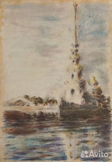 Акварели Кузнецов Ю. М. 1960-е годы