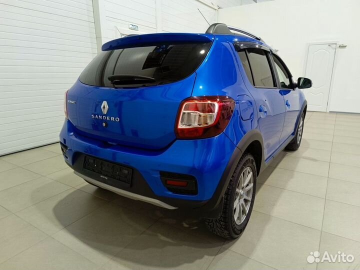 Renault Sandero Stepway 1.6 AT, 2018, 52 938 км