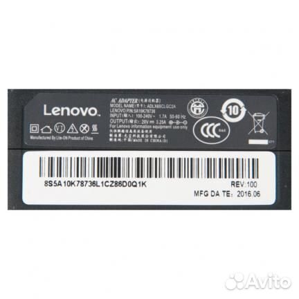 Блок питания Lenovo adlx65clgc2A