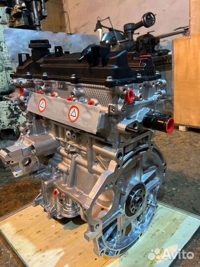 Новый Двигатель G4LC новый KIA RIO 4