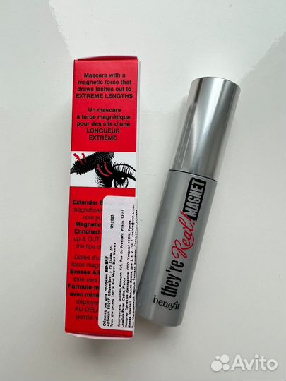 Тушь для ресниц benefit
