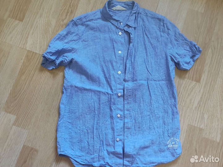Рубашка для мальчика 164