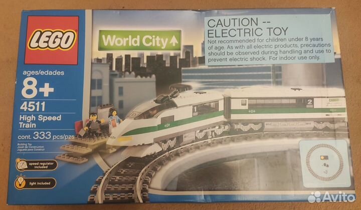 Lego Train из 90-х Новые