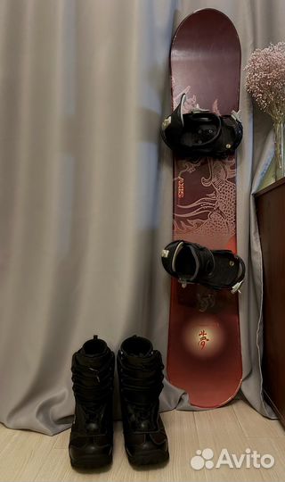 Сноуборд комплект