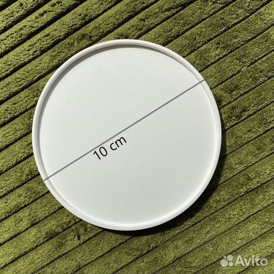 Гипсовая подставка под кружку