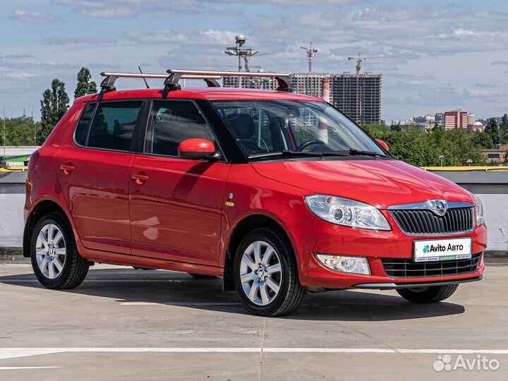 Skoda Fabia 1.4 МТ, 2014, 96 000 км