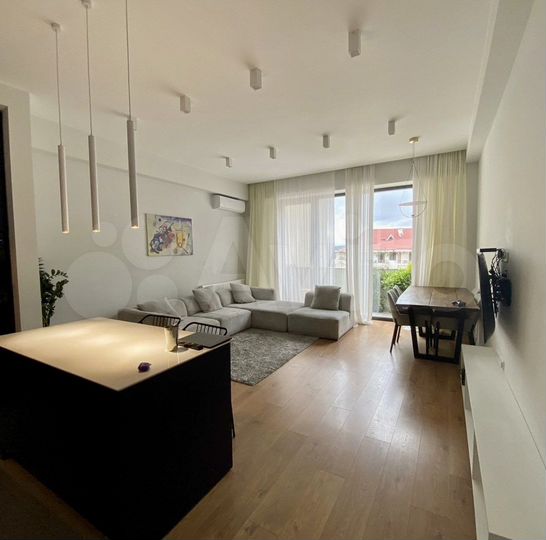 3-к. квартира, 103 м² (Грузия)