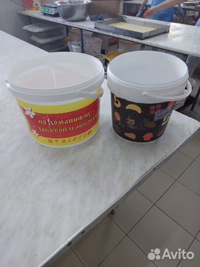 Ведра пластмассовые,5 10 л