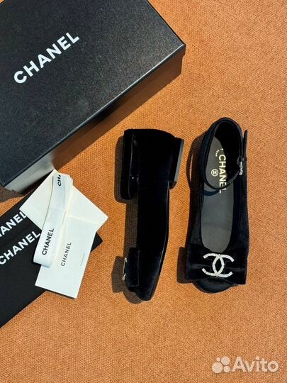Балетки Chanel