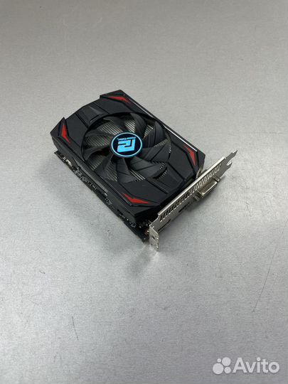 Видеокарта PowerColor AMD Radeon RX 550 4Gb