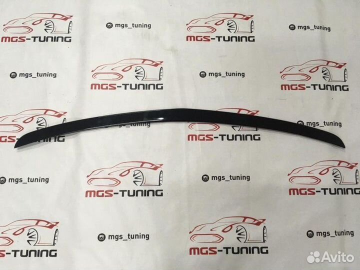 Спойлер Mercedes Benz w212