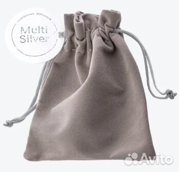 Серьги серебро