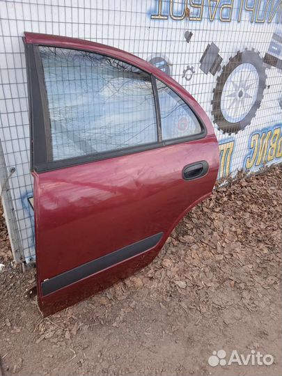 Левая Задняя дверь в сборе Nissan almera n16