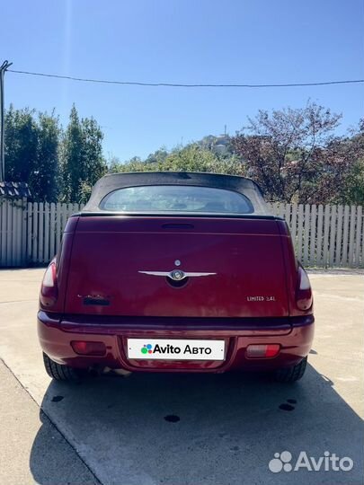 Chrysler PT Cruiser 2.4 AT, 2005, 130 000 км