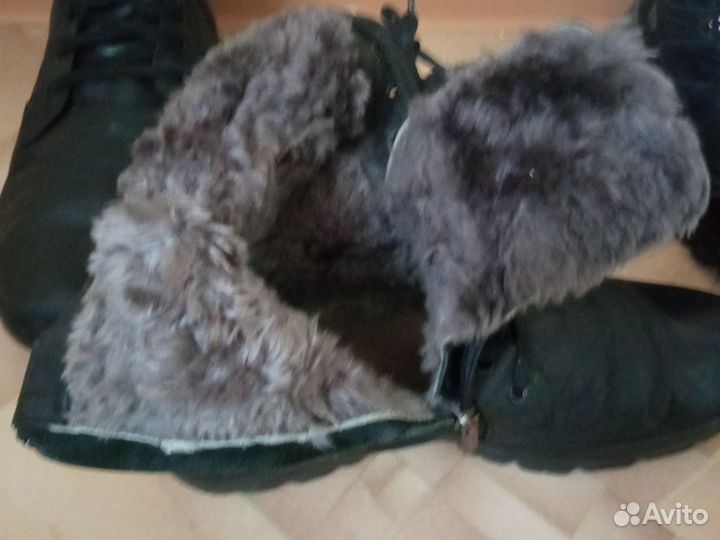 Берцы зимние 44 раз