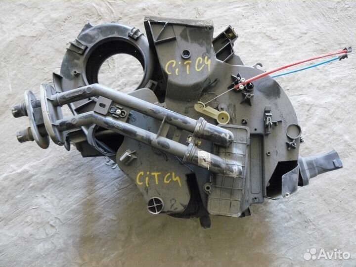 Корпус отопителя Ситроен С4 Citroen C4