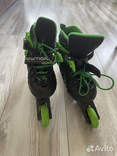 Роликовые коньки новые раздвижные 28-31