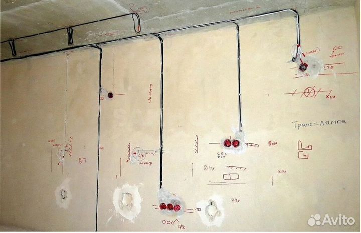 Электрик. Услуги Электрика